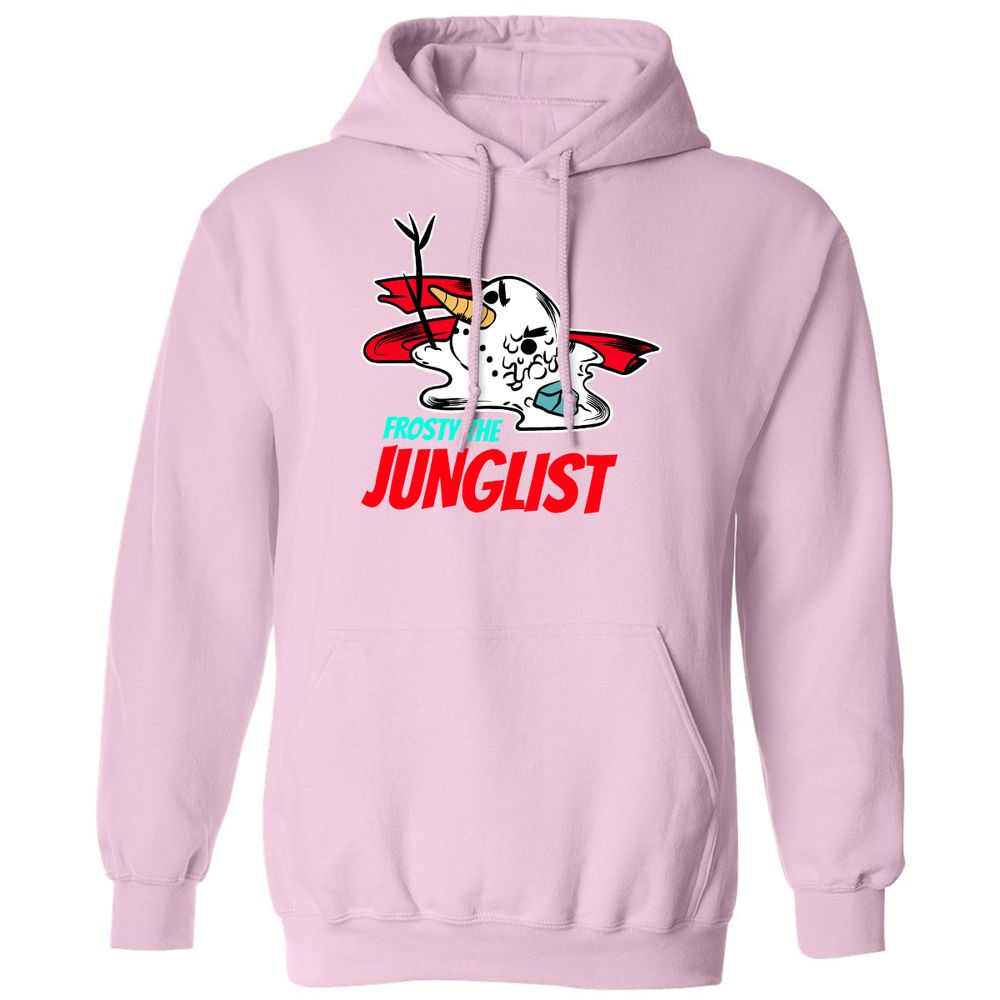 Frosty the Junglist - Light Pink - 3