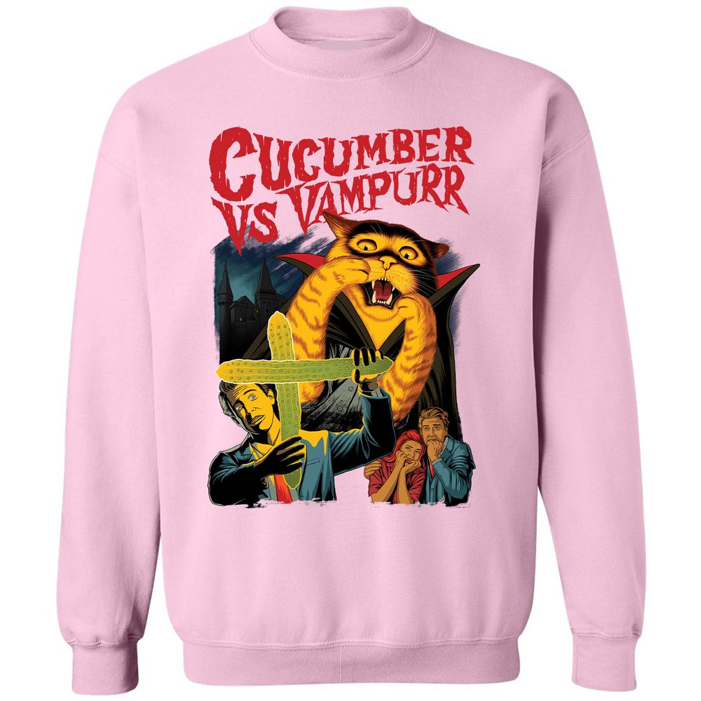 Classic Unisex Sweatshirt - P2KH1D1V - Light Pink - 3