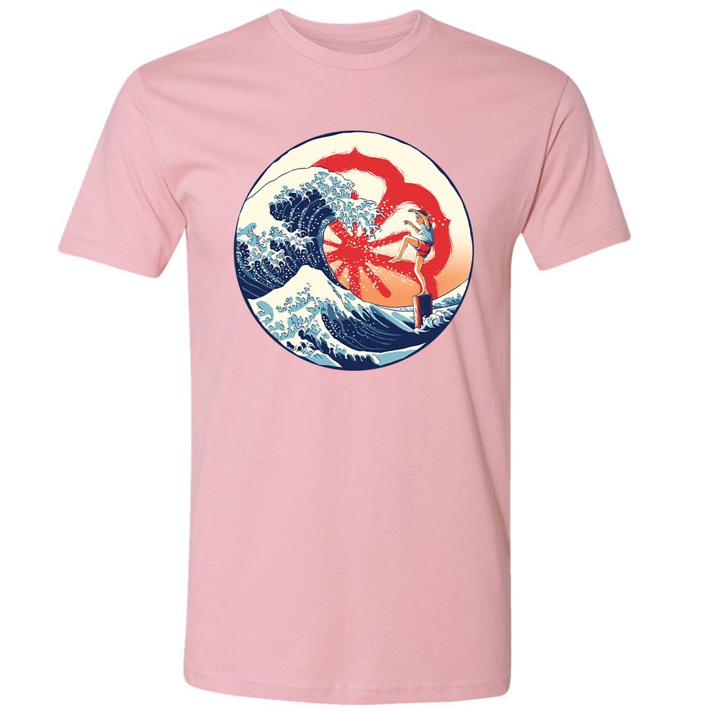Premium Unisex T-Shirt - CZJ4B9LM - Light Pink - 3