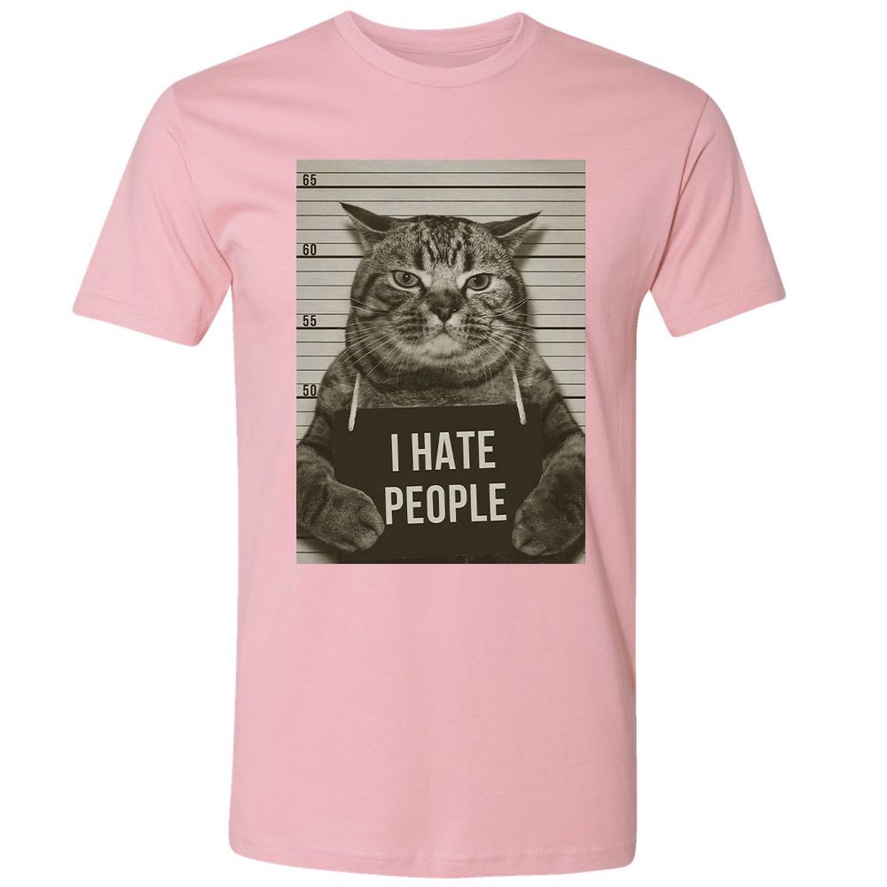 Premium Unisex T-Shirt - LGZHTZ9B - Light Pink - 3