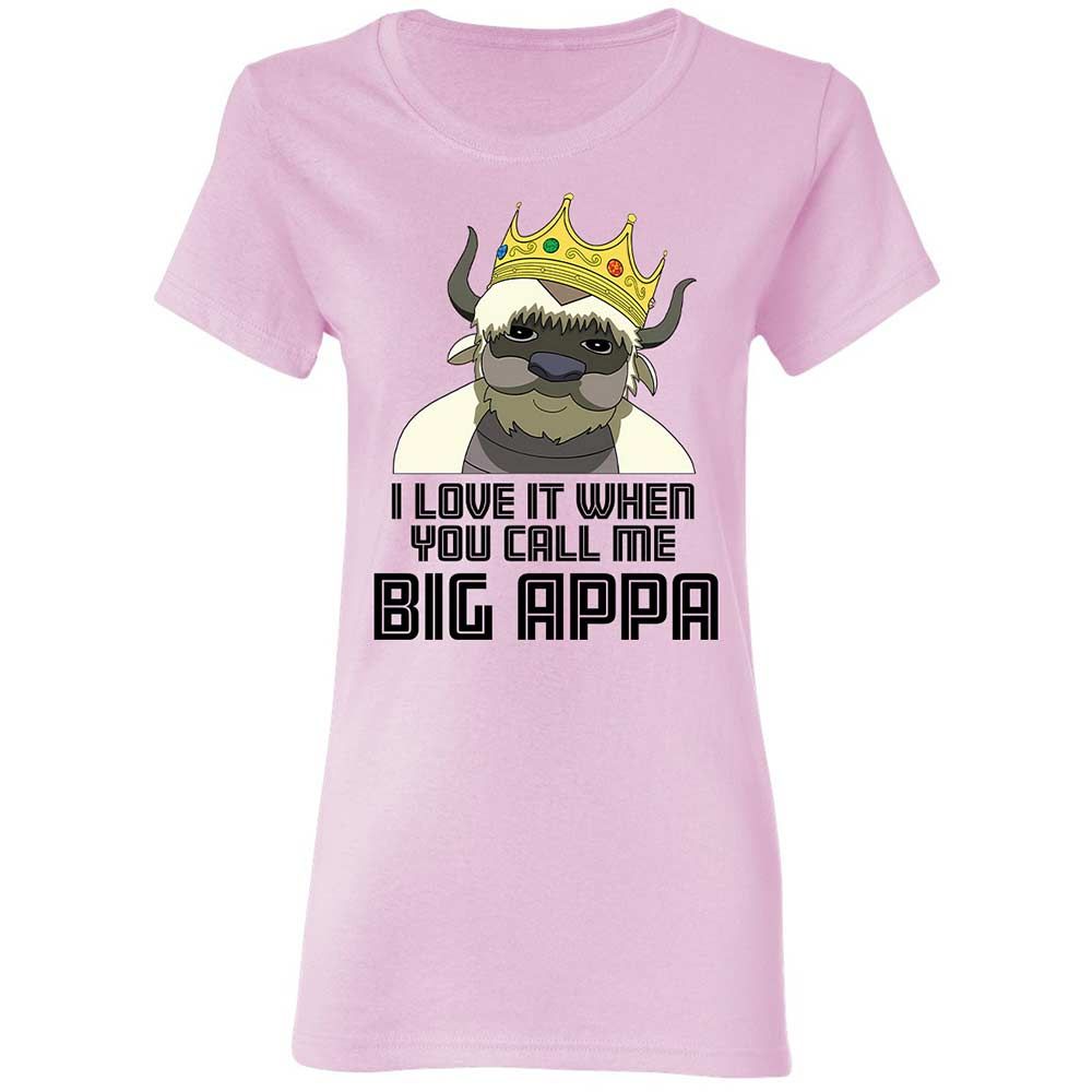Call me Big Poppa - Light Pink - 3