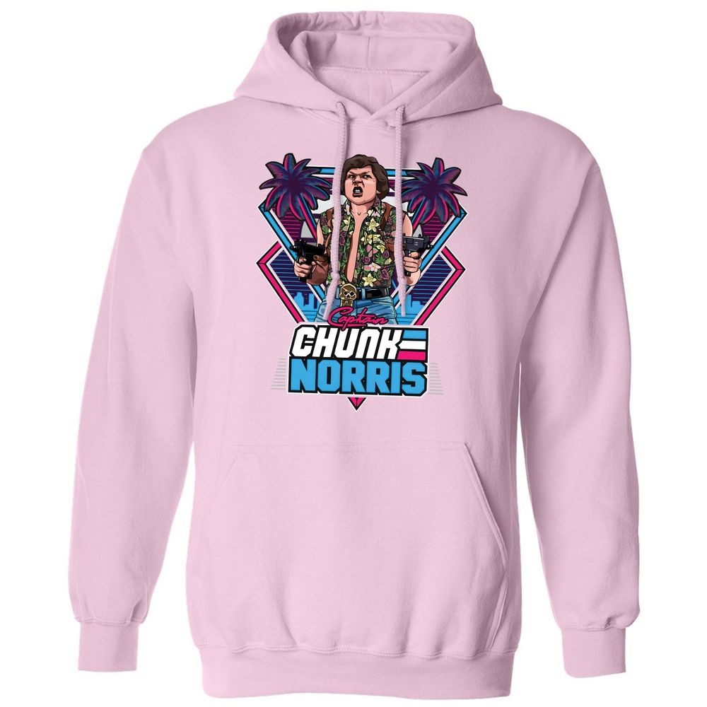 Classic Unisex Hoodie - 9BJJW185 - Light Pink - 3