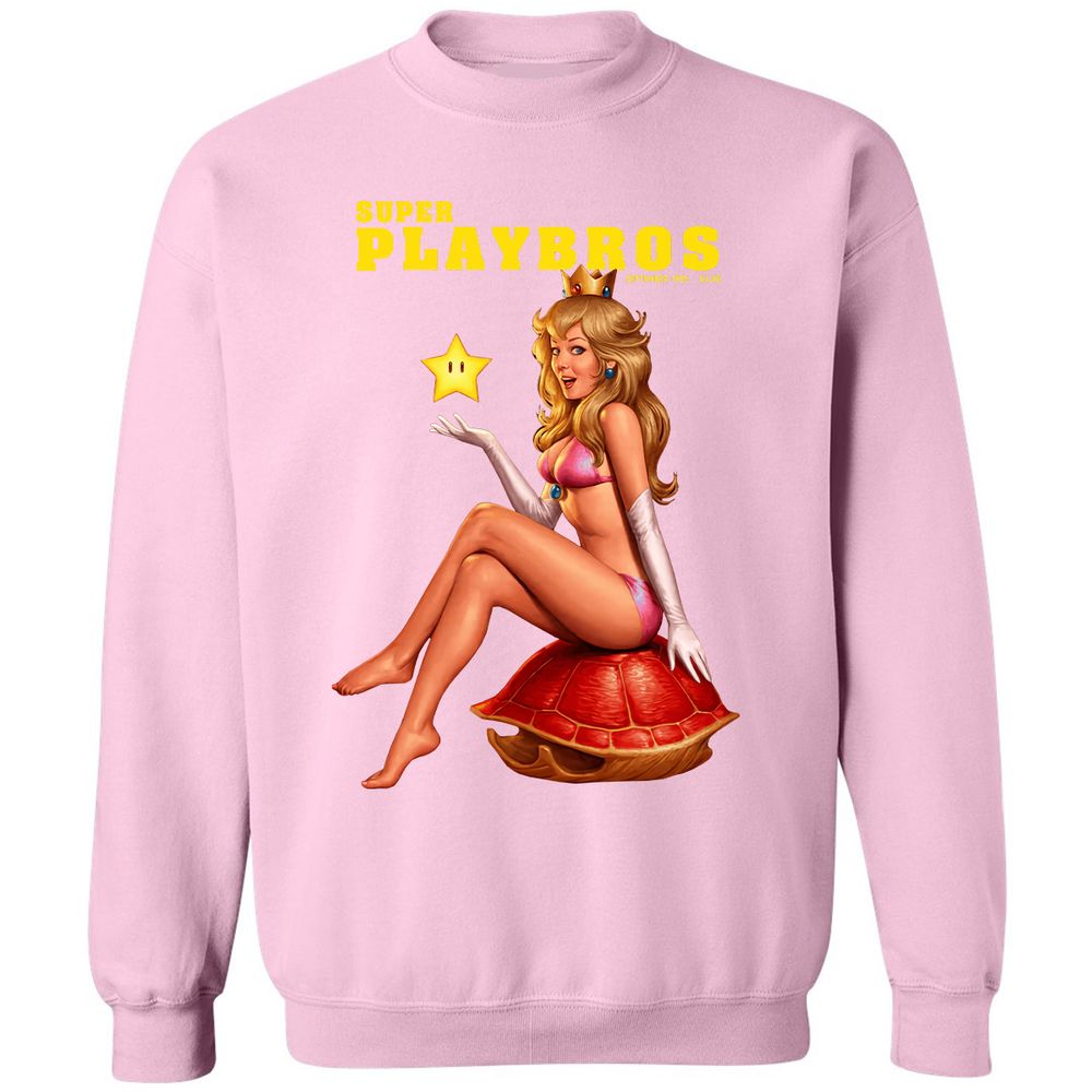 Classic Unisex Sweatshirt - AZ9YNTTN - Light Pink - 3
