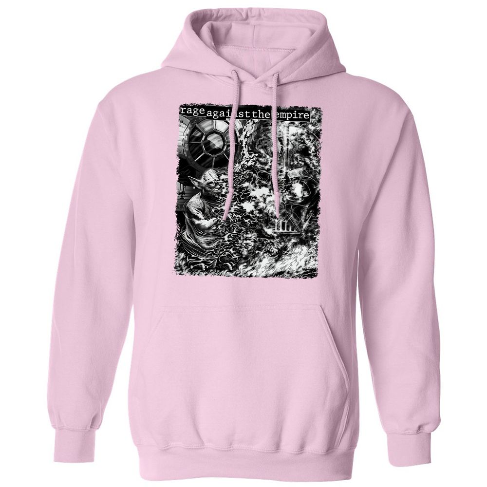 Classic Unisex Hoodie - Z4U627X7 - Light Pink - 3