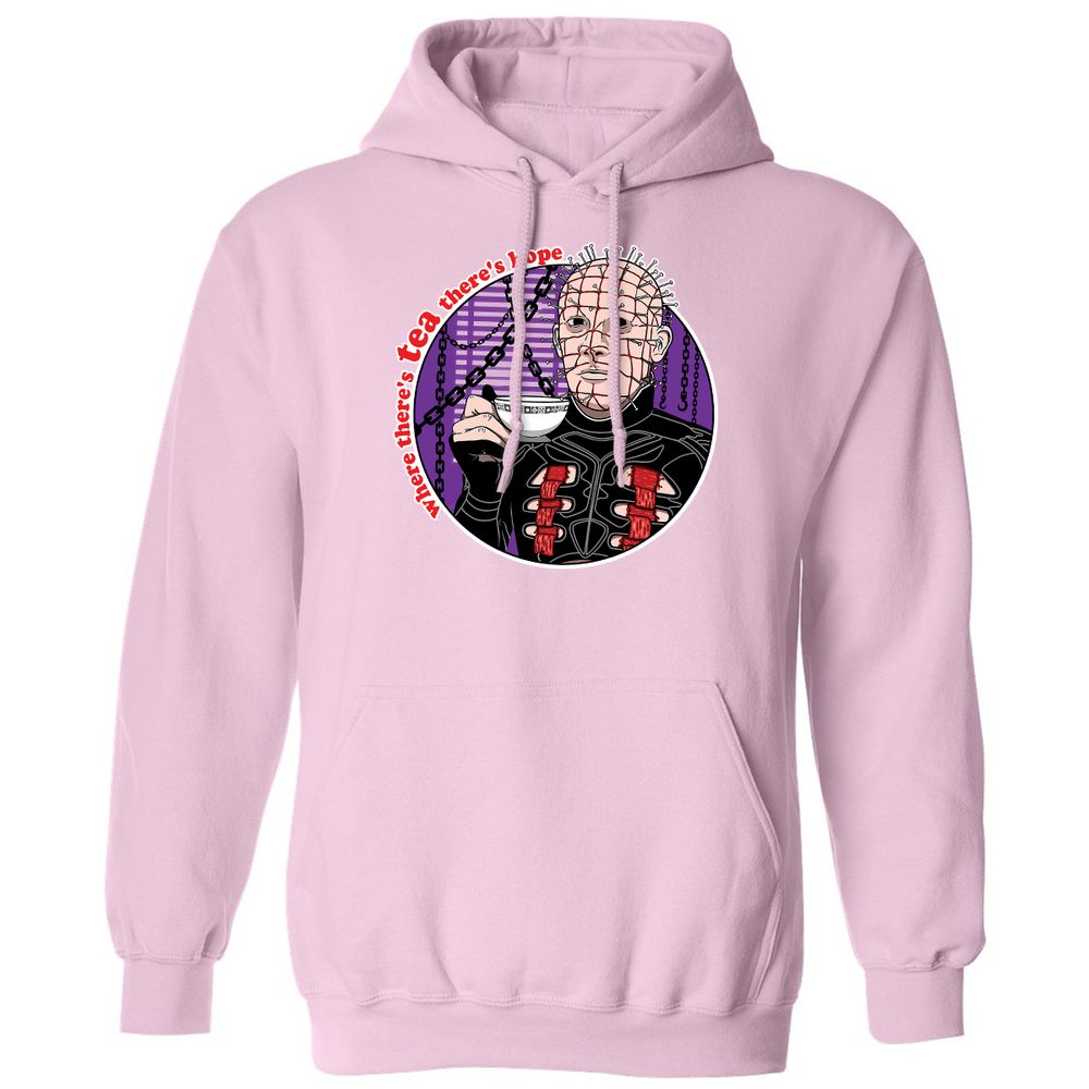 Classic Unisex Hoodie - 7RK1VJJW - Light Pink - 3