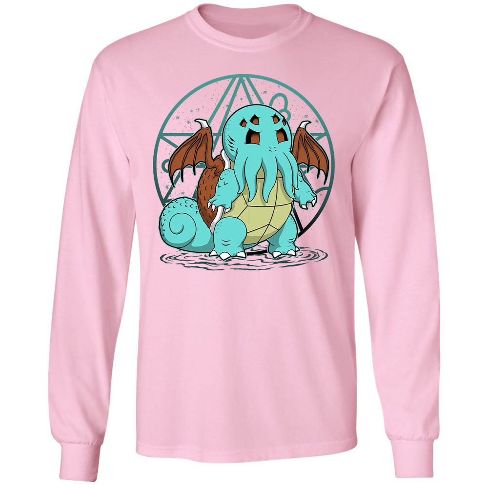 Long Sleeve T-Shirt - J8QZZFA5 - Light Pink - 3