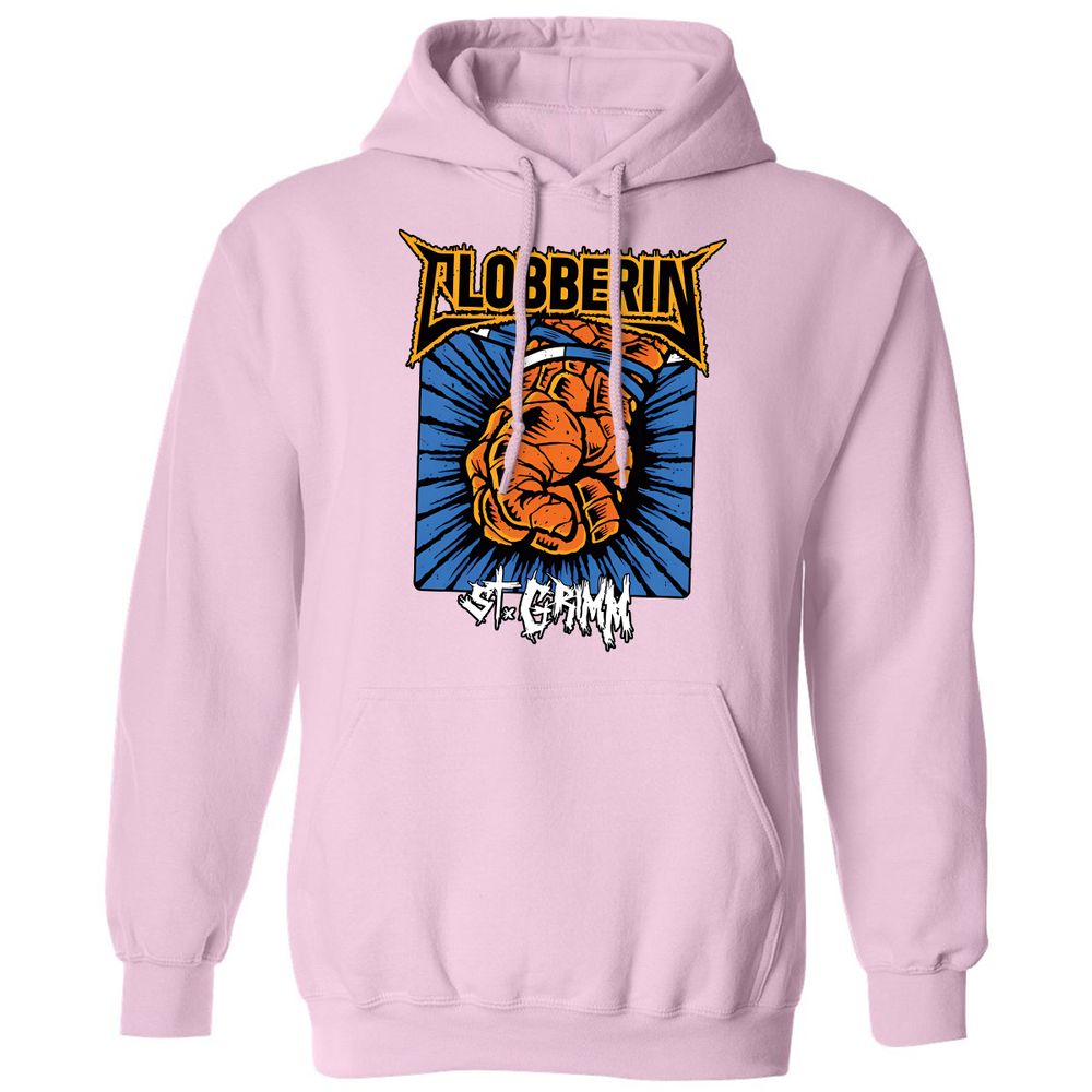 Classic Unisex Hoodie - 86MCSTYD - Light Pink - 3