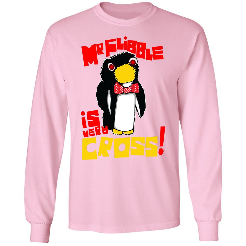 Mr Flibble is very Cross - Light Pink - 3