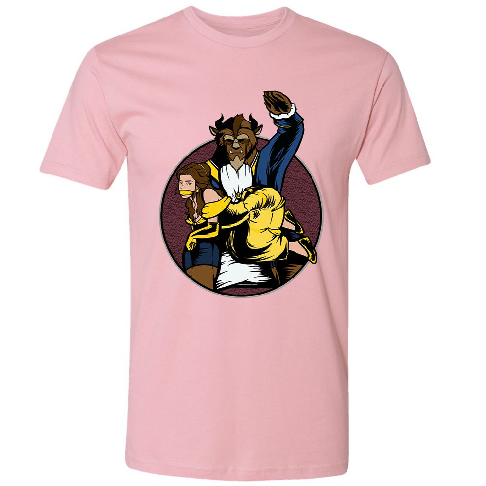 Premium Unisex T-Shirt - S4MEL51T - Light Pink - 3