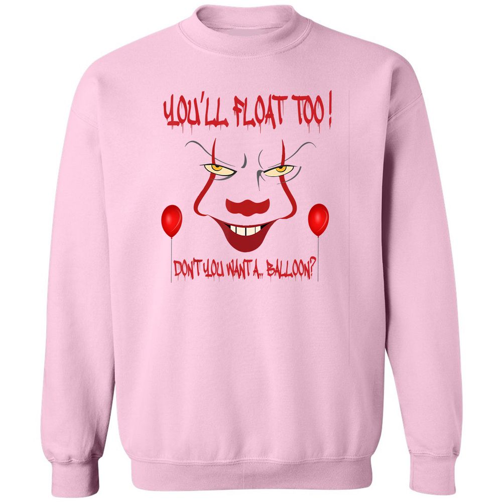 Classic Unisex Sweatshirt - TXNEQ5TF - Light Pink - 3