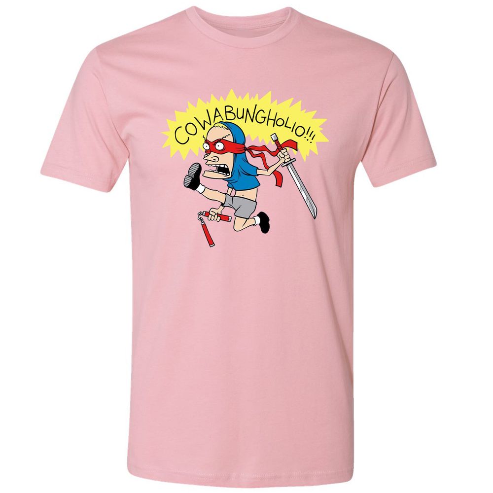 Premium Unisex T-Shirt - UFNJQYSF - Light Pink - 3