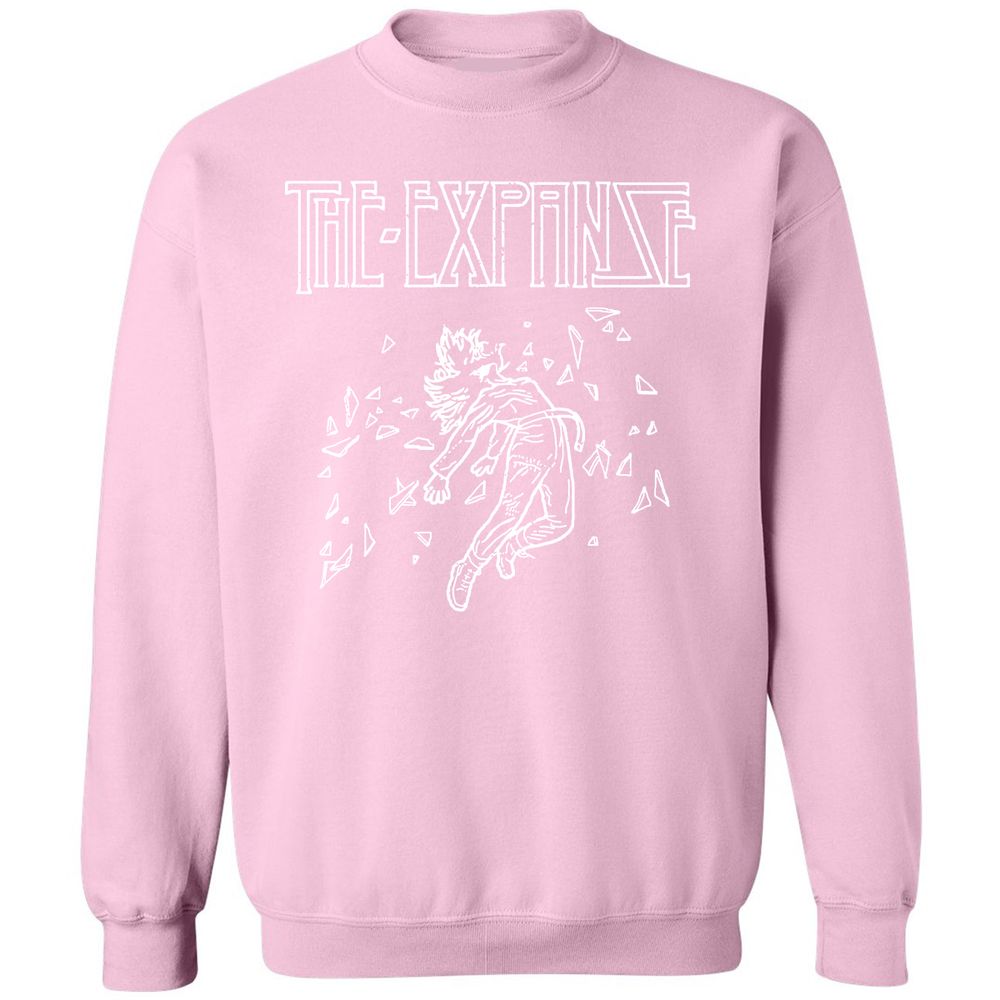 Classic Unisex Sweatshirt - APNRG761 - Light Pink - 3