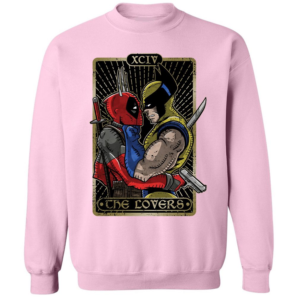 Classic Unisex Sweatshirt - ZYM8XEUF - Light Pink - 3