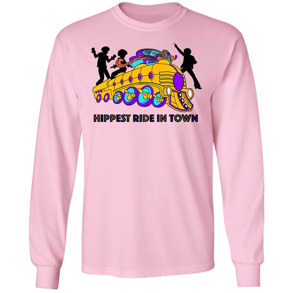 Long Sleeve T-Shirt - A286W23L - Light Pink - 3