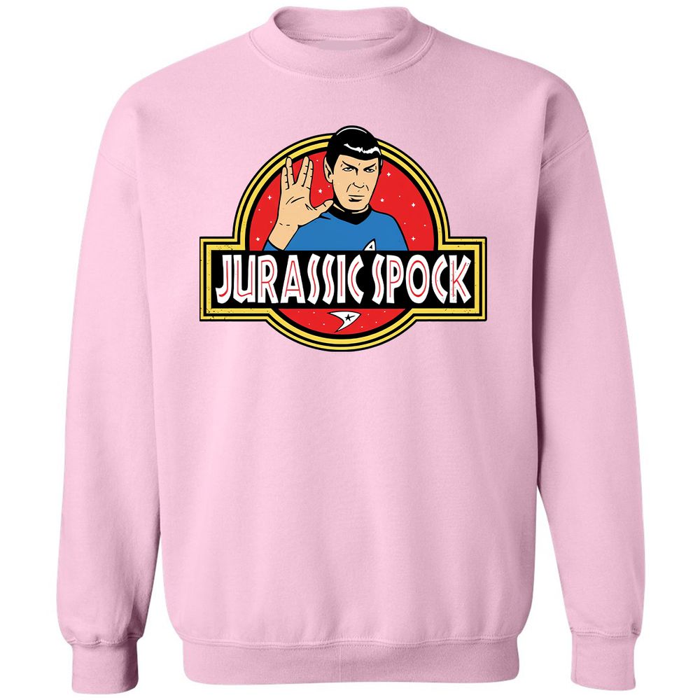 Jurassic spock - Light Pink - 3