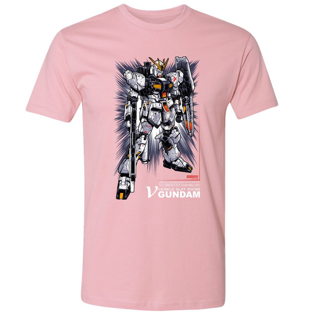 Premium Unisex T-Shirt - WMEJCL1L - Light Pink - 3
