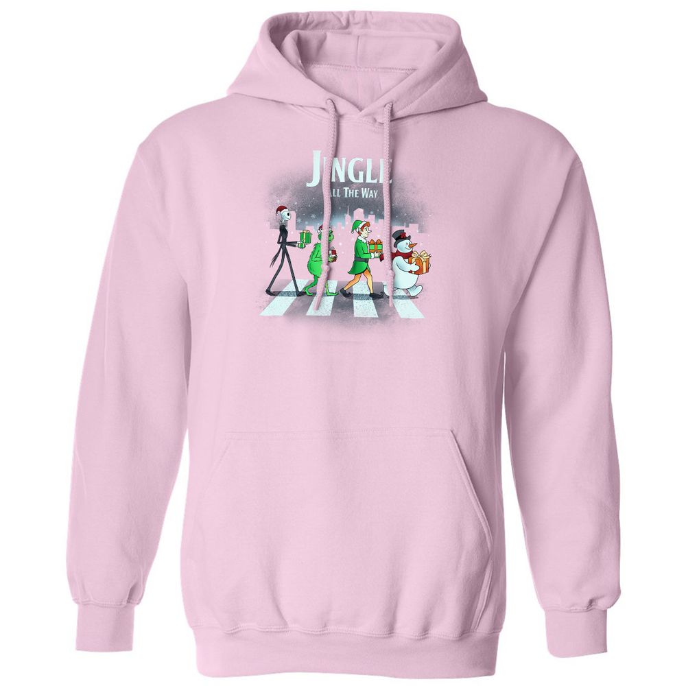 Jingle All The Way - Light Pink - 3