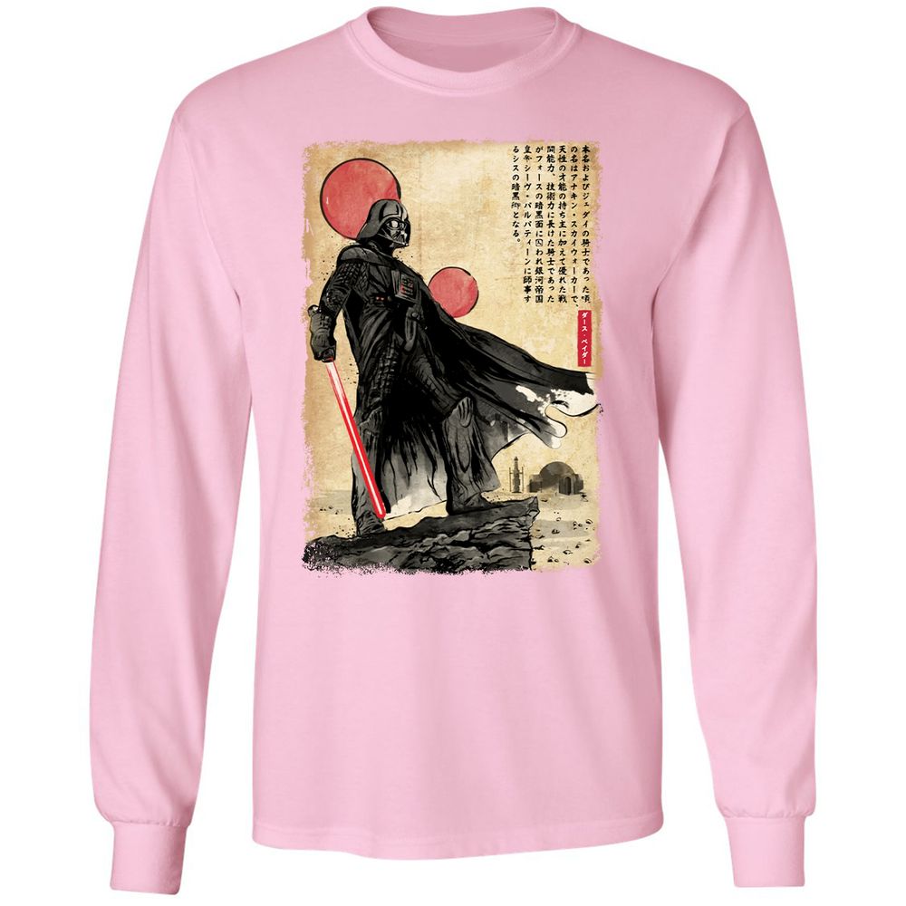 Long Sleeve T-Shirt - E2AQLZNE - Light Pink - 3