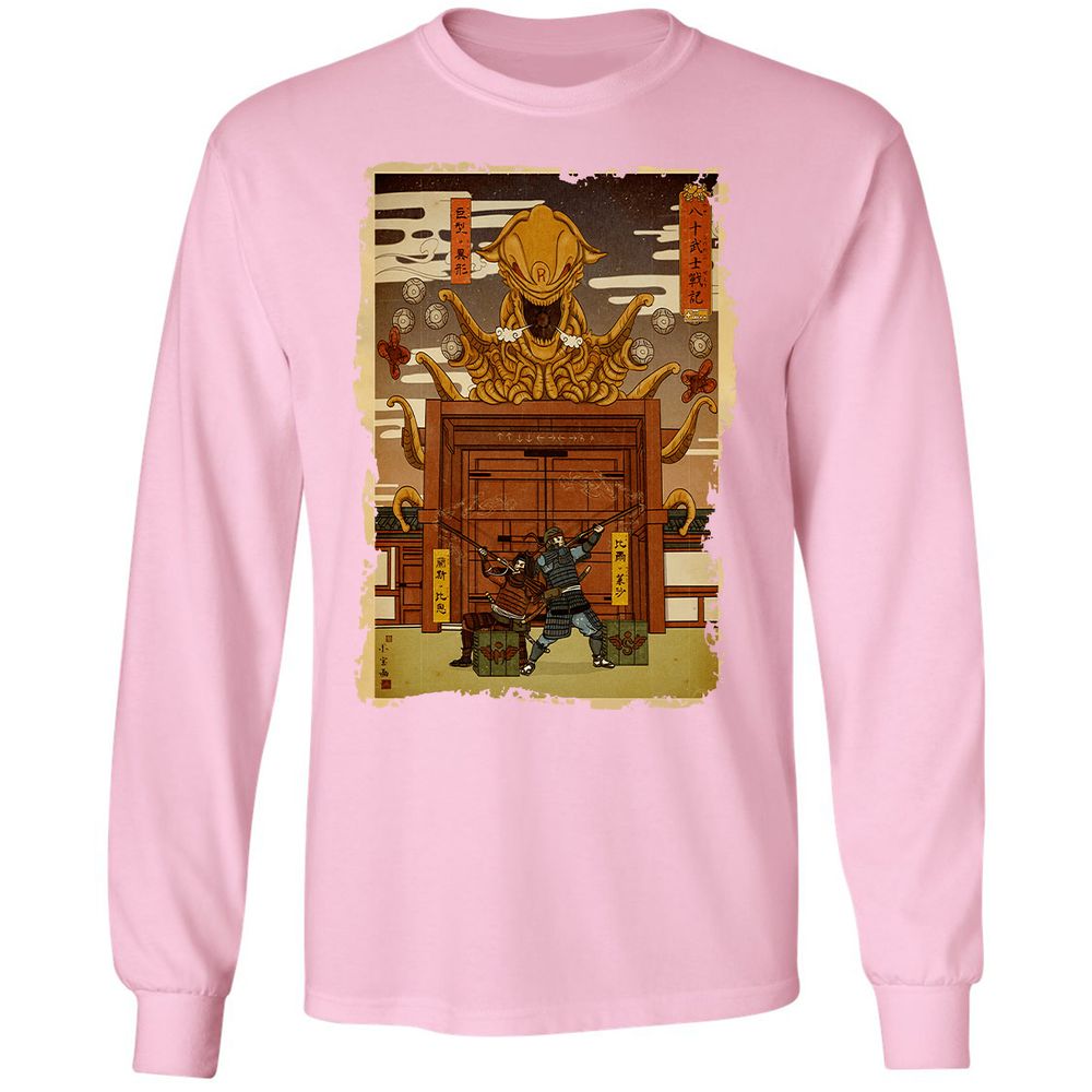 Long Sleeve T-Shirt - 7TZQVQ23 - Light Pink - 3