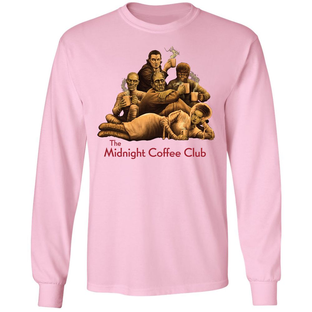 Long Sleeve T-Shirt - 3XCE7C9M - Light Pink - 3