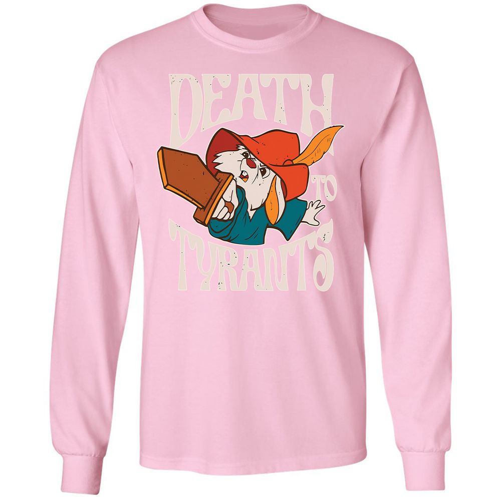 Long Sleeve T-Shirt - NH5F6LJR - Light Pink - 3