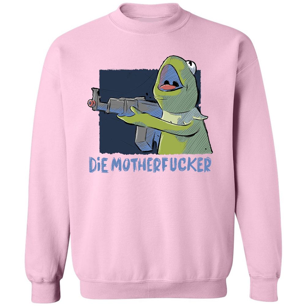 Classic Unisex Sweatshirt - WLJYW8PJ - Light Pink - 3