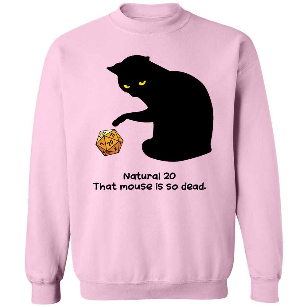 Classic Unisex Sweatshirt - G6YU7NBM - Light Pink - 3