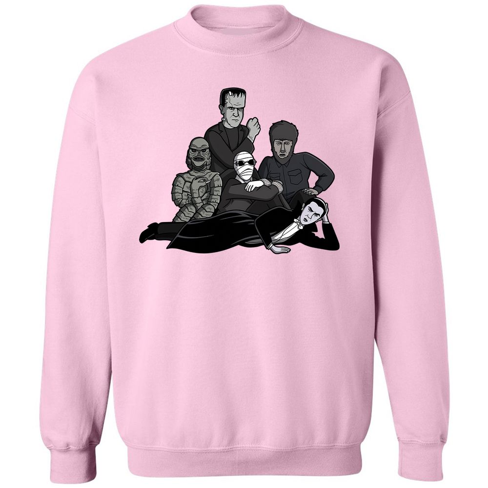 Classic Unisex Sweatshirt - KDK8CJXW - Light Pink - 3