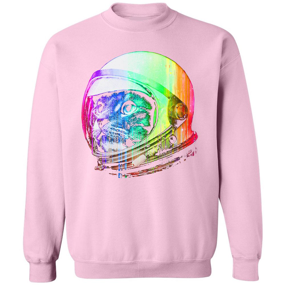 Classic Unisex Sweatshirt - 64LC3FZU - Light Pink - 3
