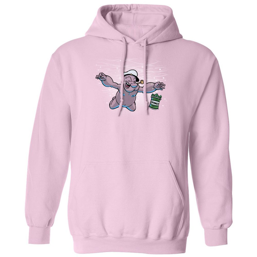 Classic Unisex Hoodie - Z6AKP5BX - Light Pink - 3