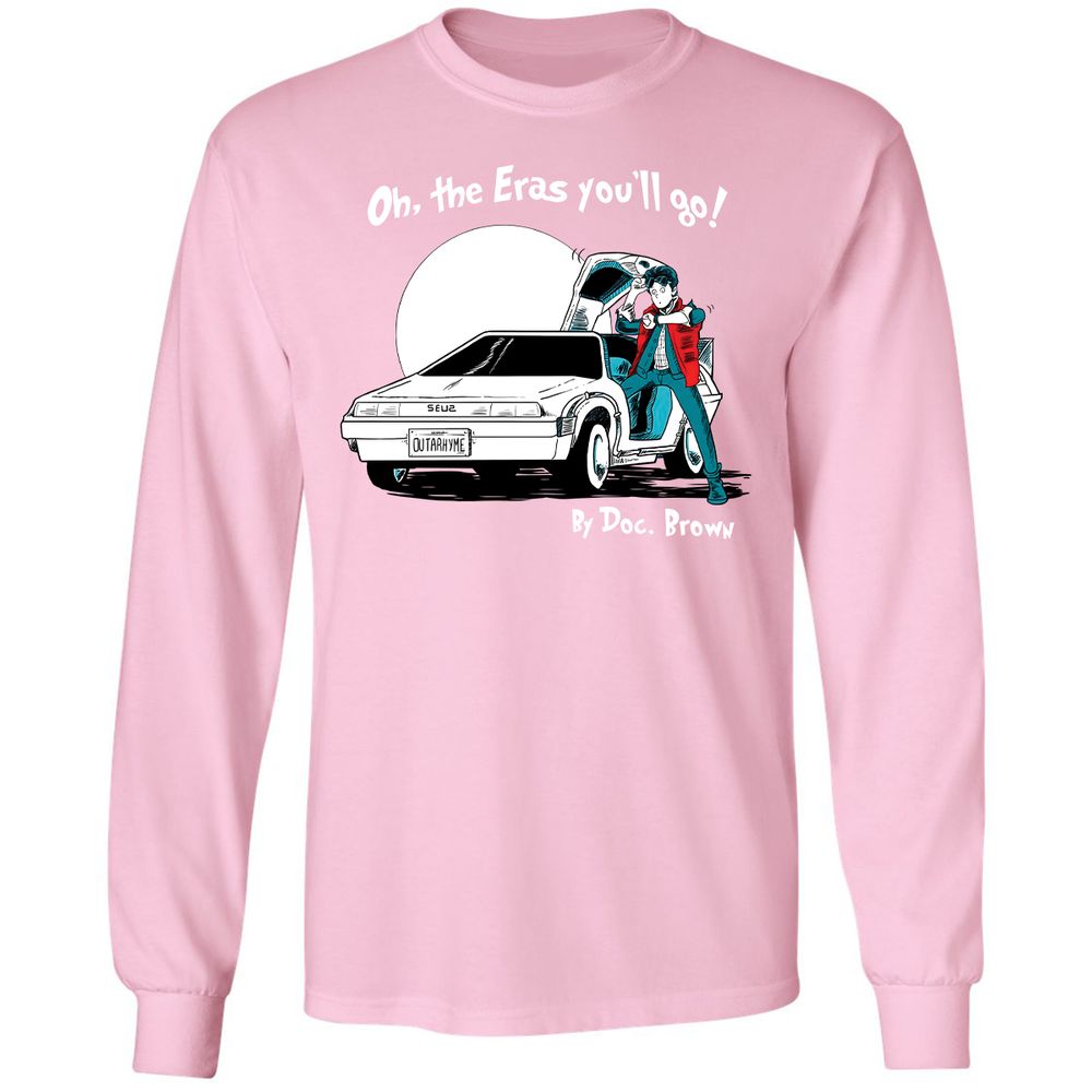 Long Sleeve T-Shirt - 26NAUEJG - Light Pink - 3