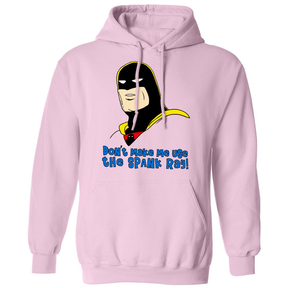 Classic Unisex Hoodie - E1UWYK2Z - Light Pink - 3