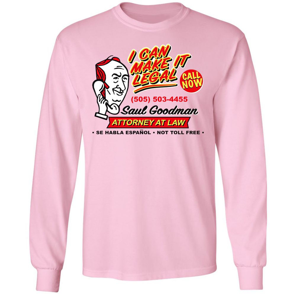 Long Sleeve T-Shirt - JFM2HEHJ - Light Pink - 3