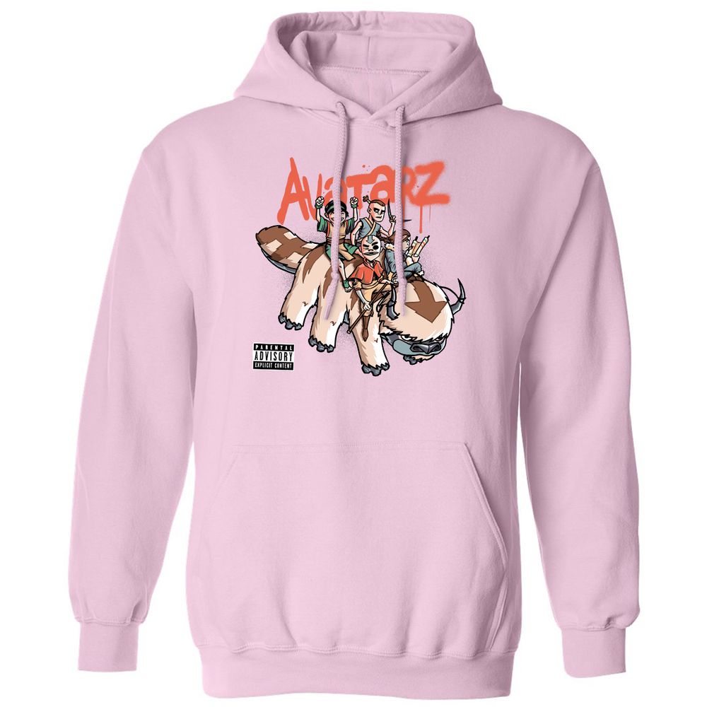 Classic Unisex Hoodie - UCD1QXE2 - Light Pink - 3
