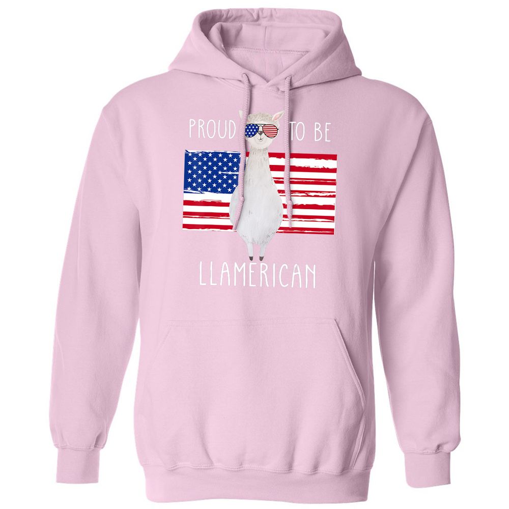 Classic Unisex Hoodie - XJWLWXXW - Light Pink - 3