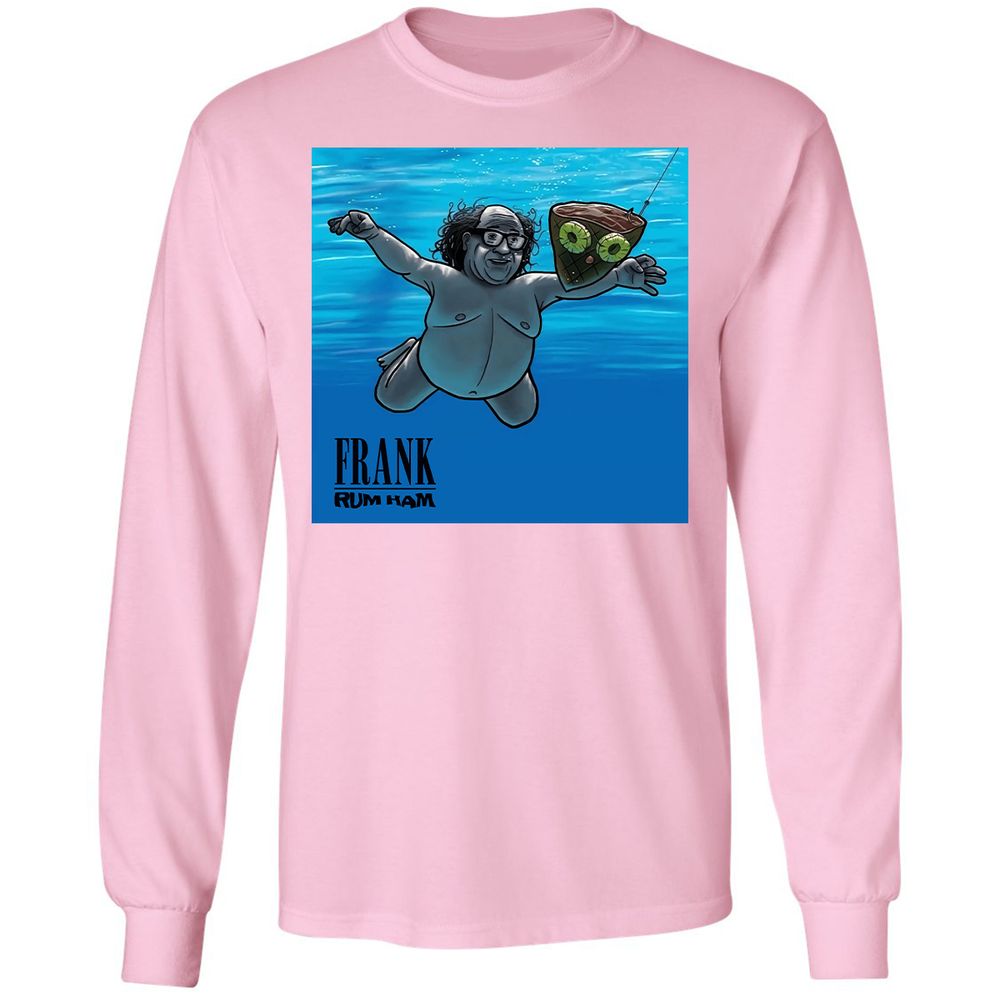 Long Sleeve T-Shirt - HRGF5JC3 - Light Pink - 3