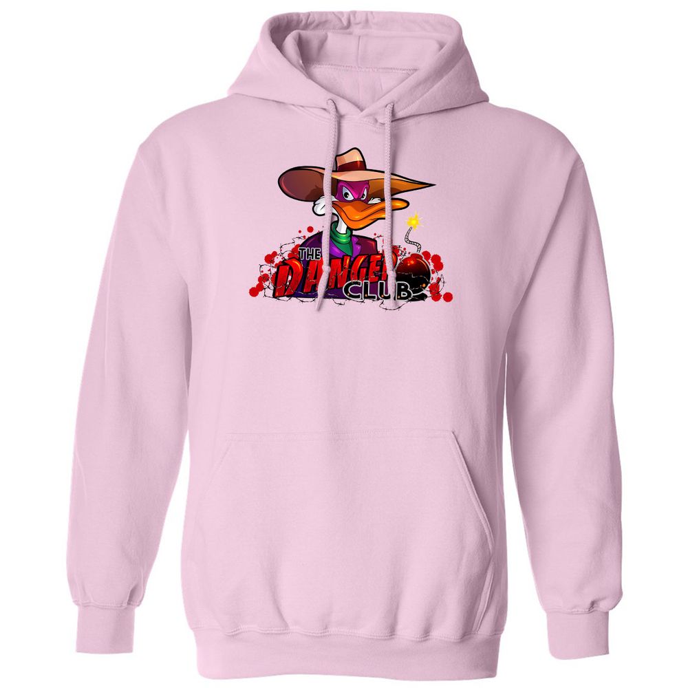 Classic Unisex Hoodie - GNY764V5 - Light Pink - 3