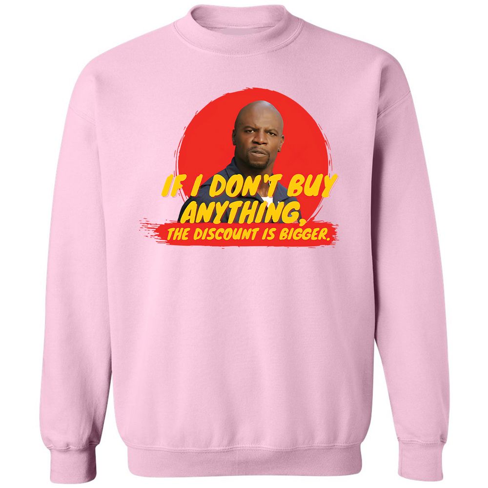 Classic Unisex Sweatshirt - 65UL7BZS - Light Pink - 3