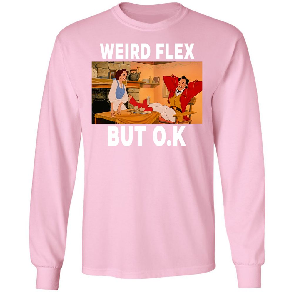 Long Sleeve T-Shirt - PN1BTE7B - Light Pink - 3