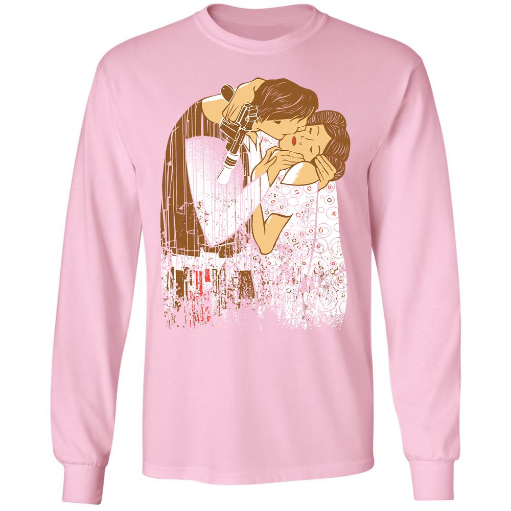 Long Sleeve T-Shirt - T59SDXEP - Light Pink - 3