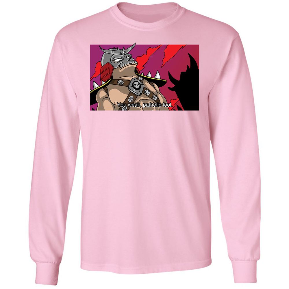 Long Sleeve T-Shirt - M5TA2JBM - Light Pink - 3