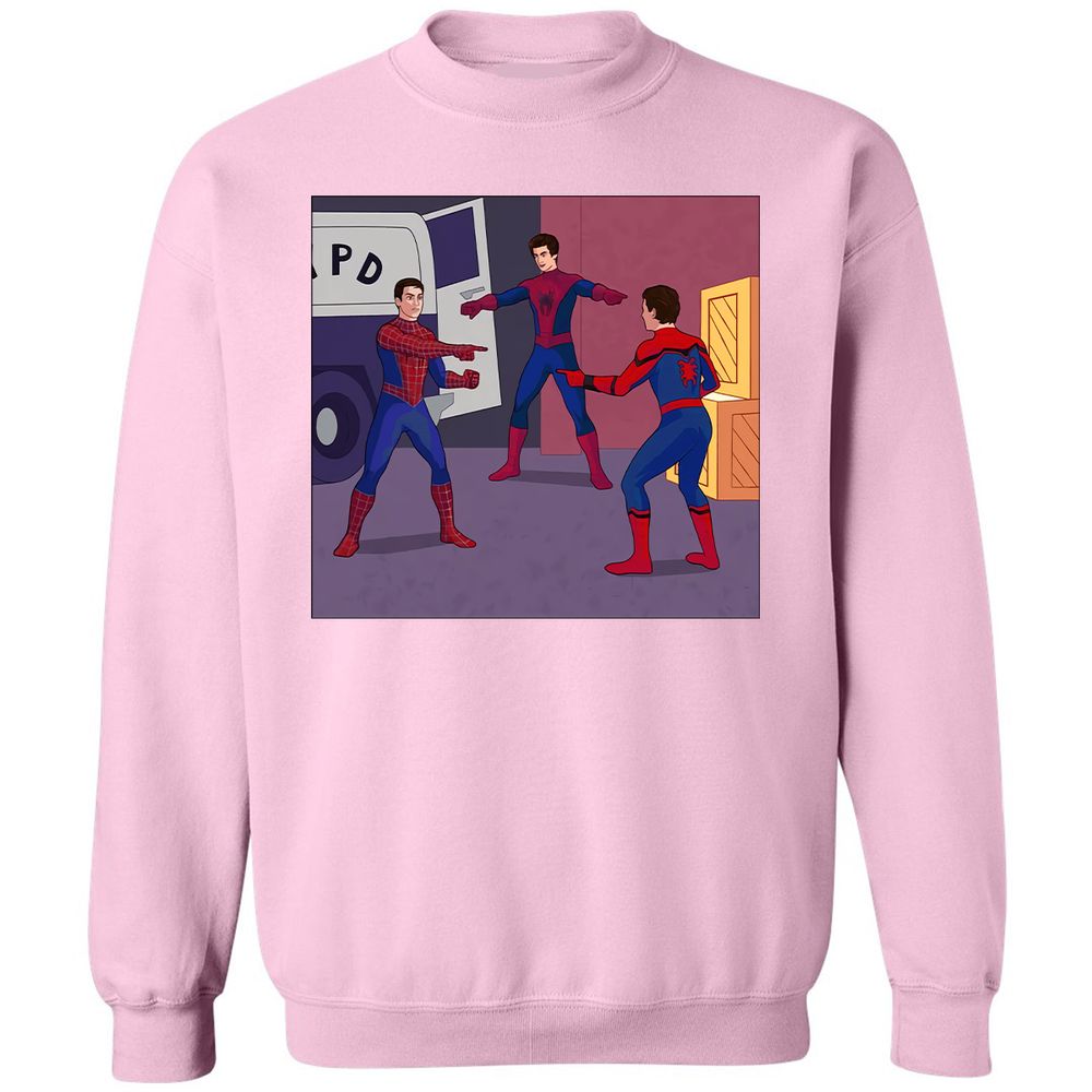 Classic Unisex Sweatshirt - JNZWC4FQ - Light Pink - 3