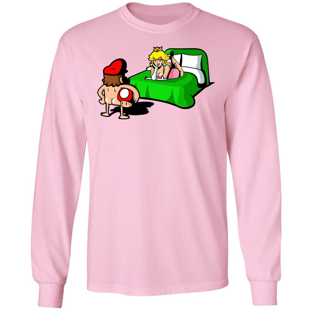 Long Sleeve T-Shirt - NYJ2XBKX - Light Pink - 3