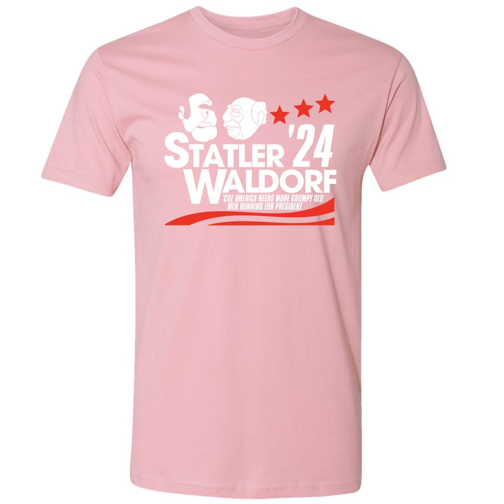Premium Unisex T-Shirt - XMAUPE1K - Light Pink - 3