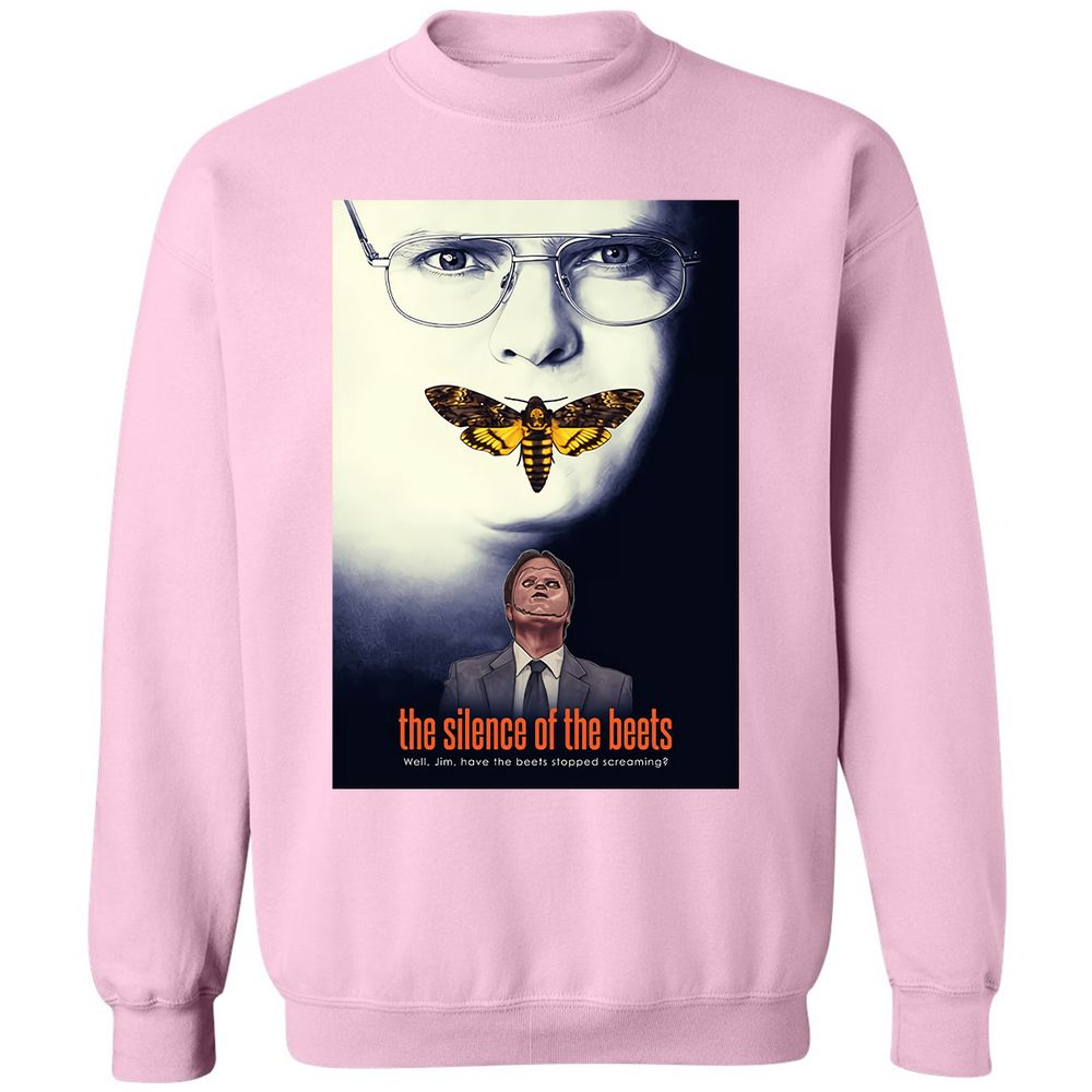 Classic Unisex Sweatshirt - 958Q2HDB - Light Pink - 3