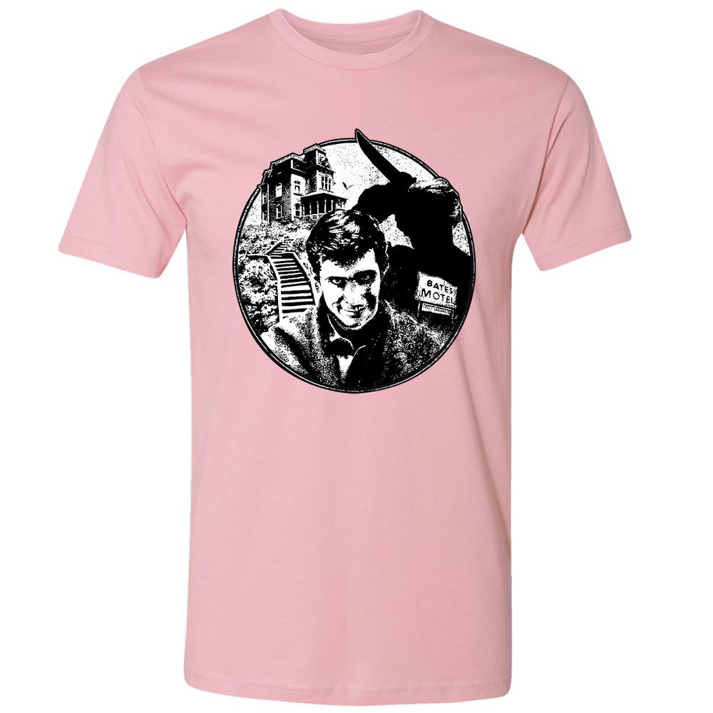 Bates Motel - Light Pink - 3