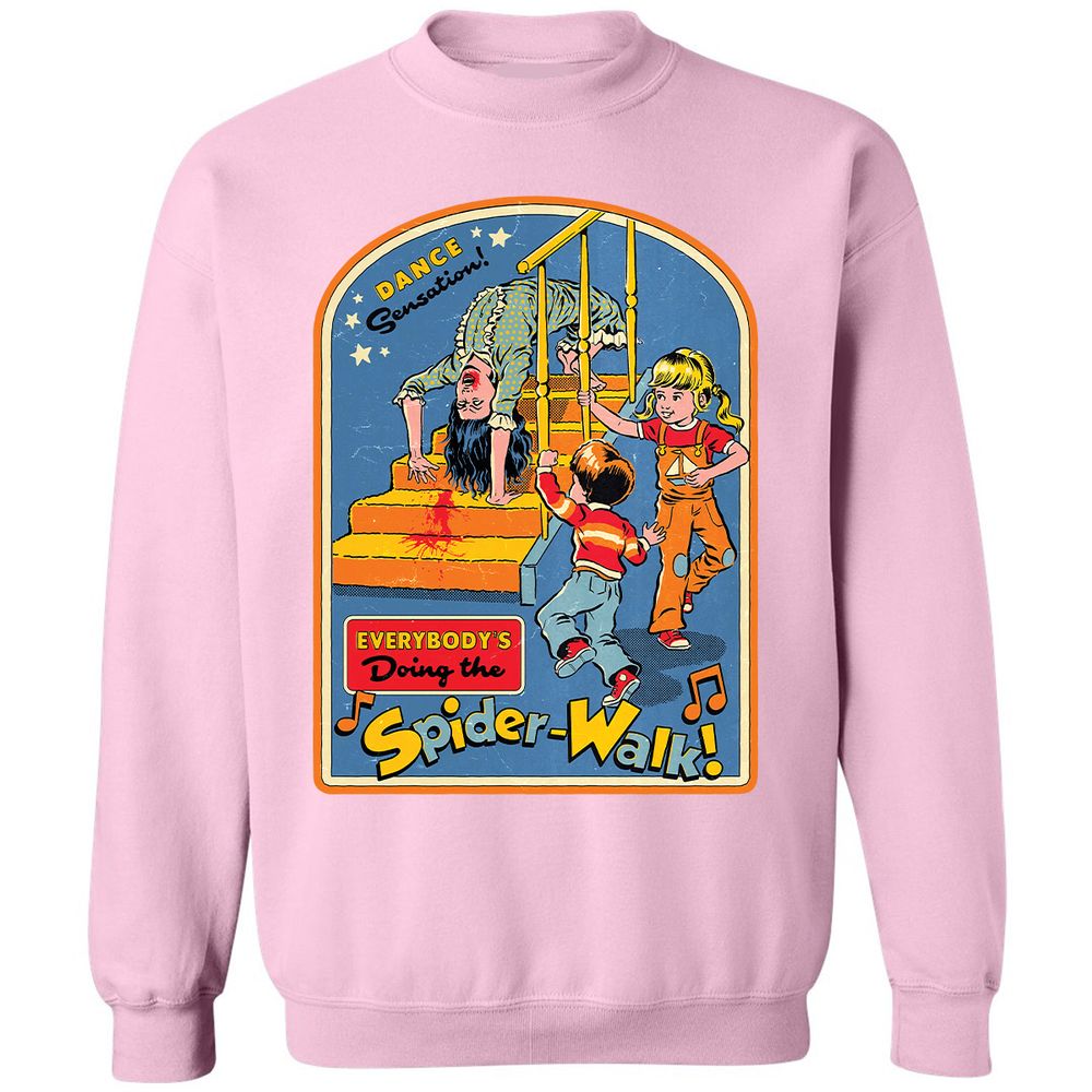 Classic Unisex Sweatshirt - 3WLCEEH1 - Light Pink - 3