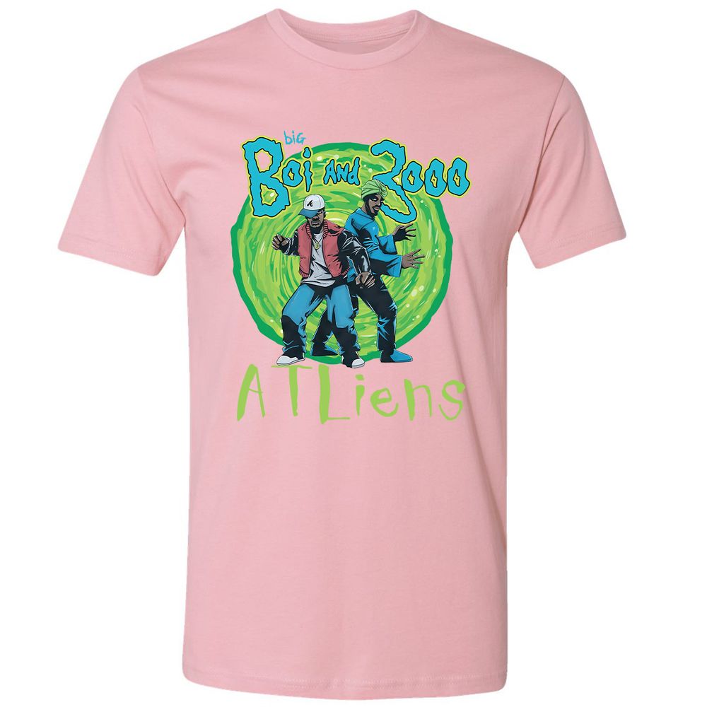 Premium Unisex T-Shirt - U5Y6QUHY - Light Pink - 3