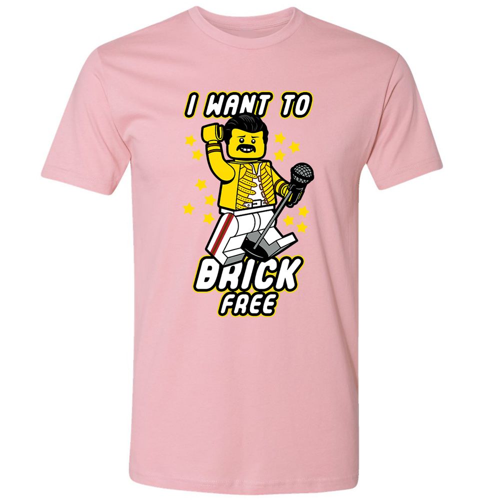 Premium Unisex T-Shirt - 7G5617SP - Light Pink - 3