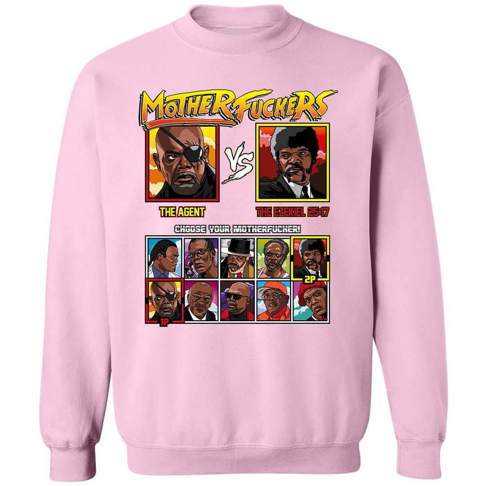 Classic Unisex Sweatshirt - KVJSZR4A - Light Pink - 3